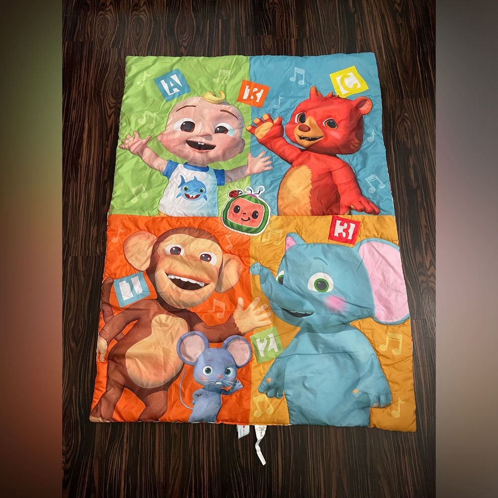 EUC Cocomelon toddler set